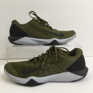 Men’s Nike Retaliation TR2 Training Green Athletic Sneaker Shoes 9.5 Casual